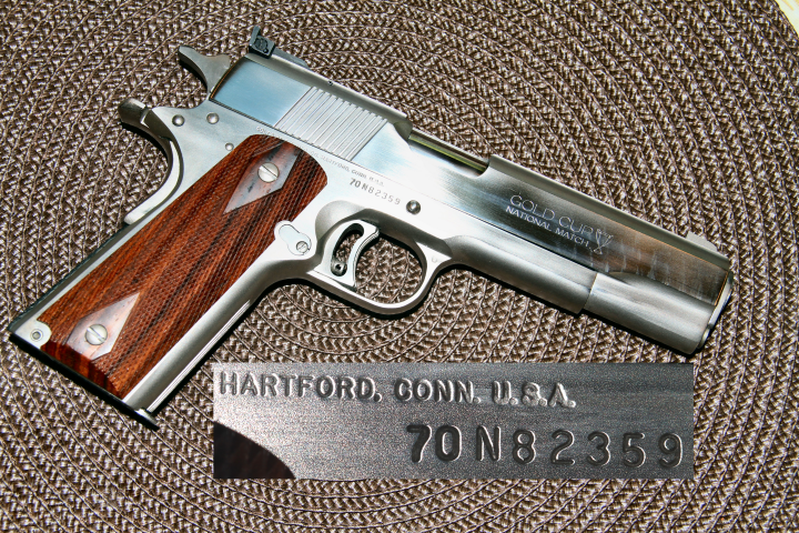 45 ACP Serial Numbered Image