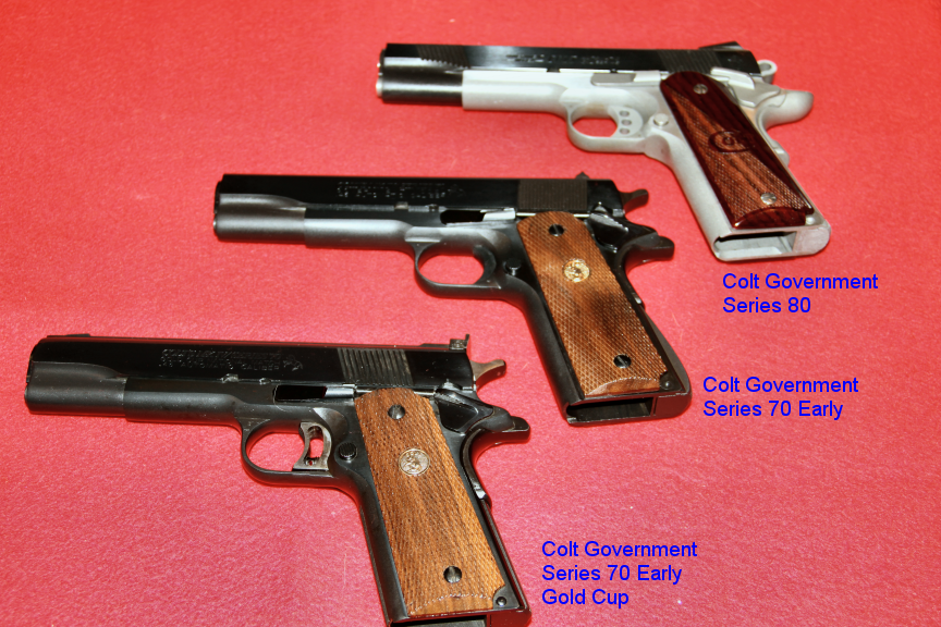 Colt Govt Pistols