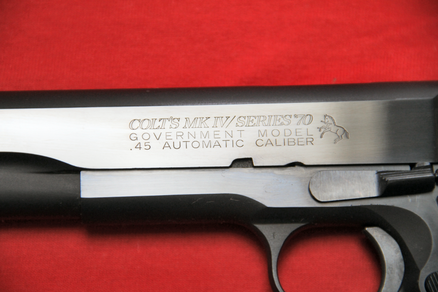 Colt Series 70