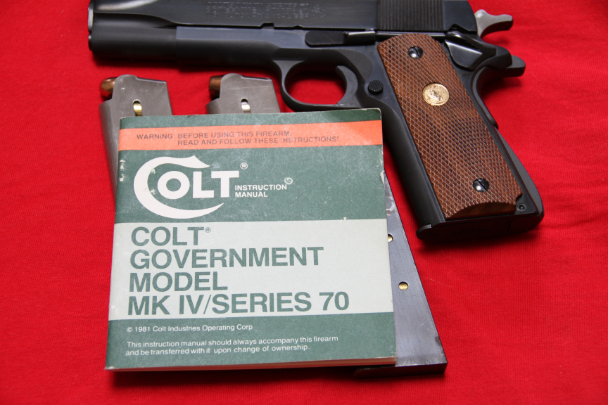 Colt Series 70