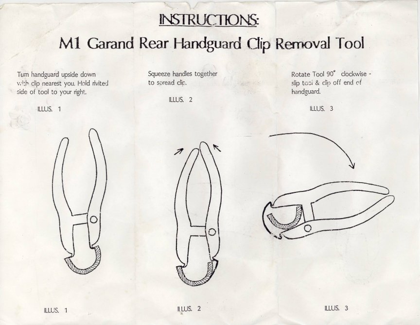 Garand Band Tool