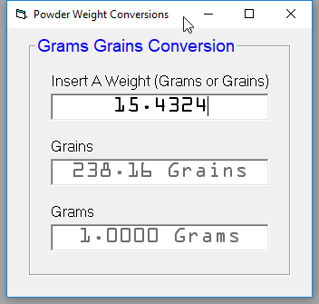 Grams Grains 2