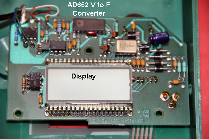 RCBS Circuit Card