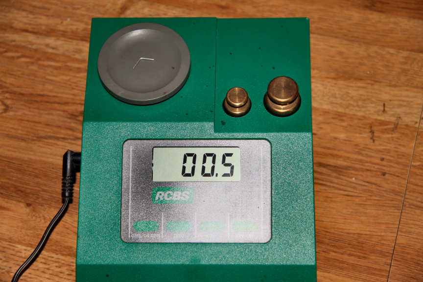 RCBS Powder Scale