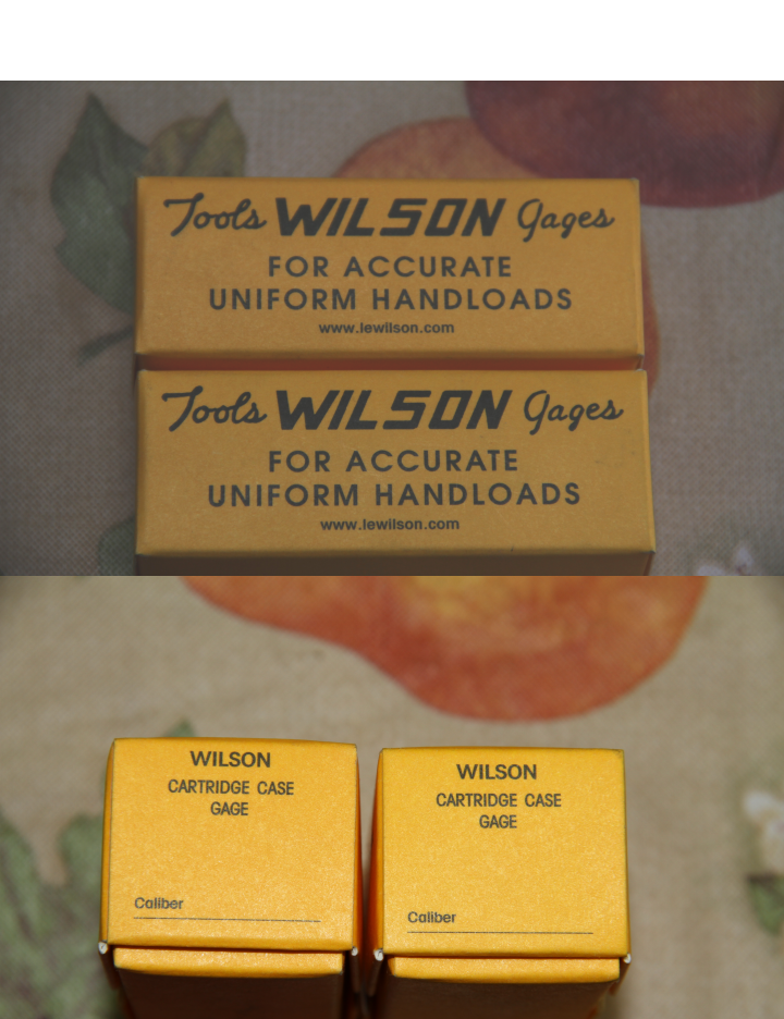 Wilson Case Gauges